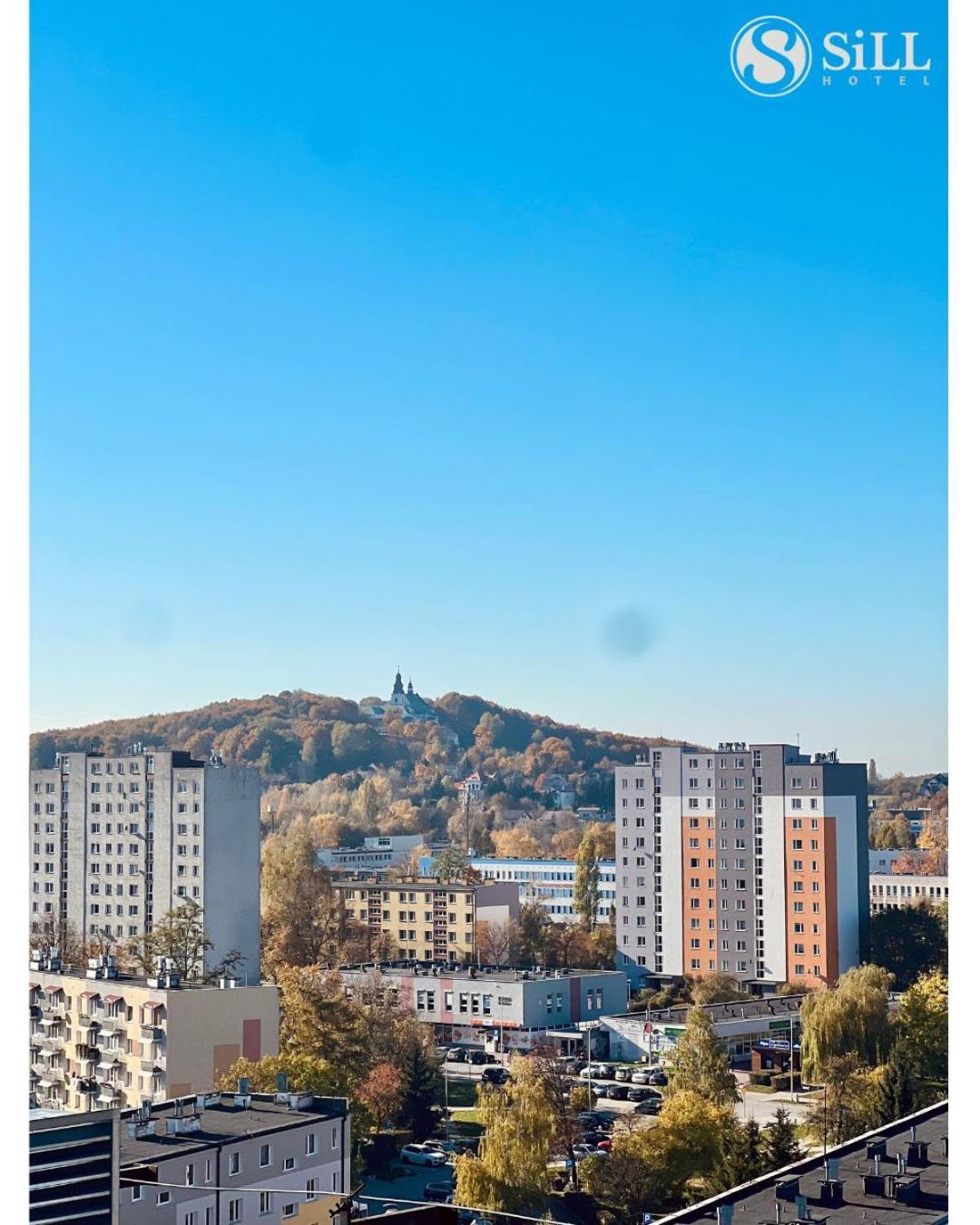 Hotel Sill Kielce Exteriér fotografie