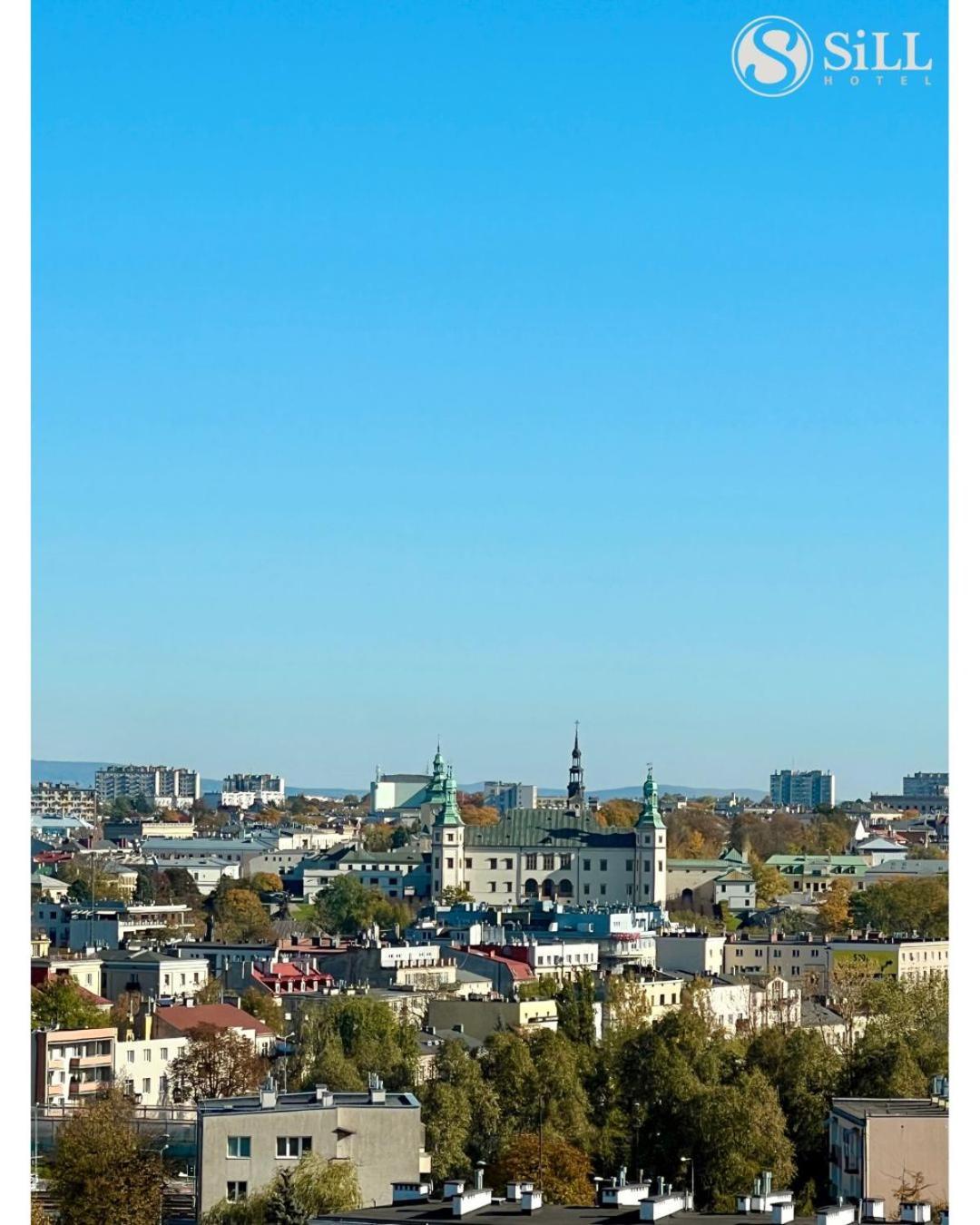 Hotel Sill Kielce Exteriér fotografie