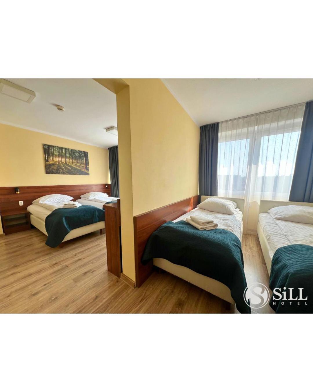 Hotel Sill Kielce Exteriér fotografie