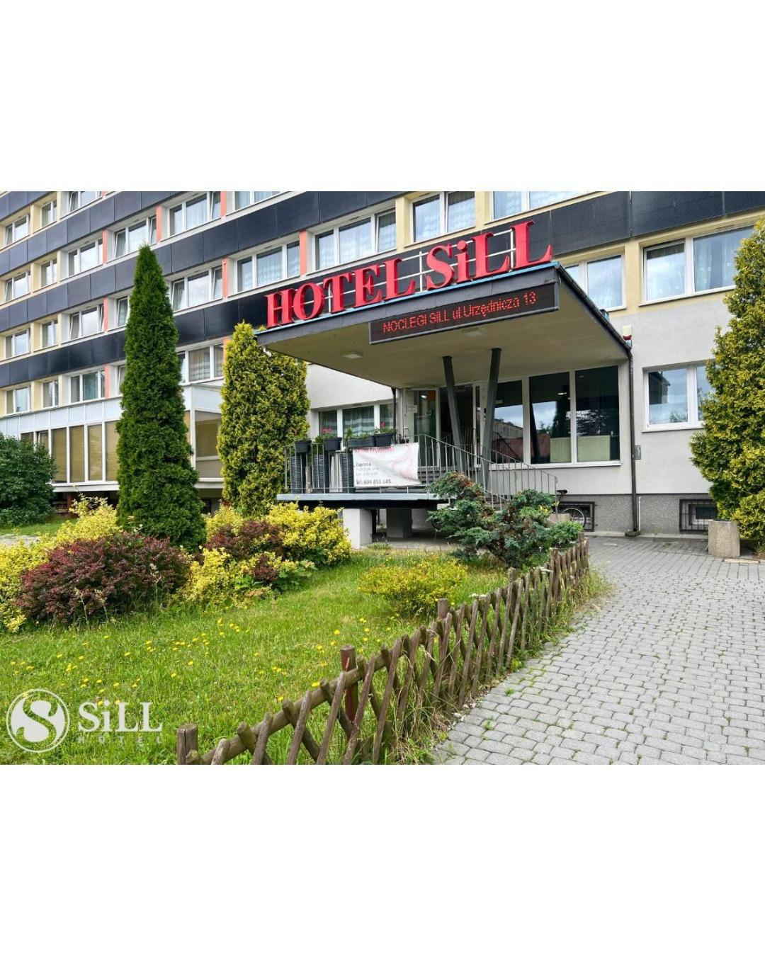 Hotel Sill Kielce Exteriér fotografie