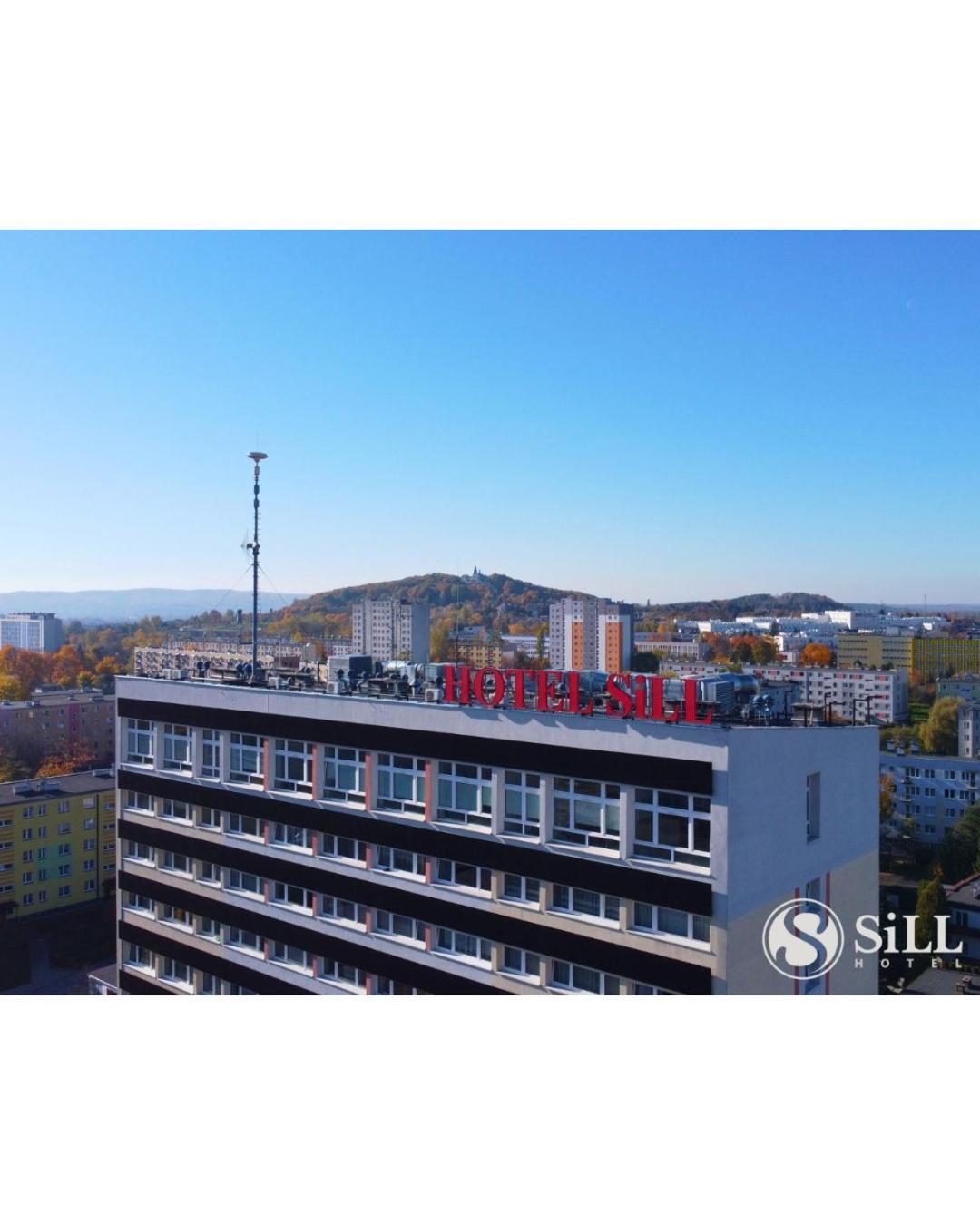 Hotel Sill Kielce Exteriér fotografie