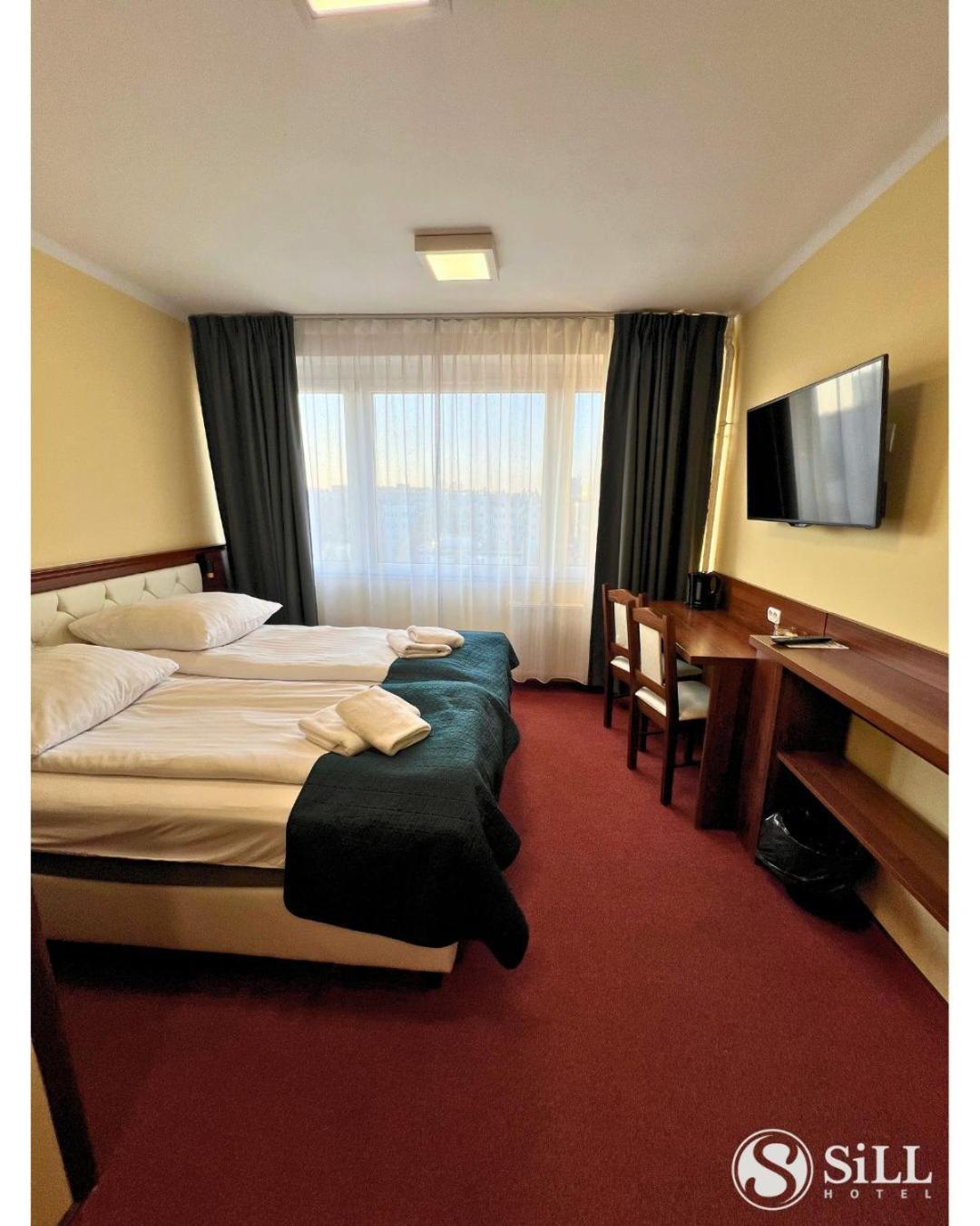 Hotel Sill Kielce Exteriér fotografie
